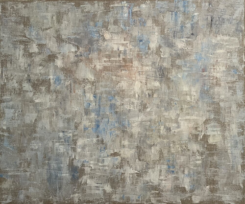 White blue by Guillem Crespí Ginard, 油畫 for Sale on Singulart