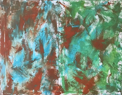 #7 by Guillem Crespí Ginard, 油畫 for Sale on Singulart