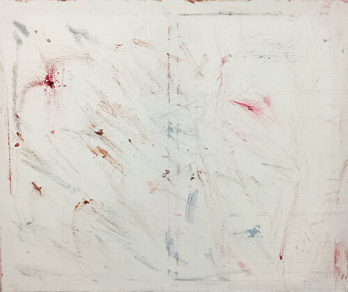White noise by Guillem Crespí Ginard, 油畫 for Sale on Singulart