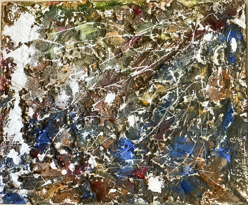 Earth by Guillem Crespí Ginard, 油畫 for Sale on Singulart