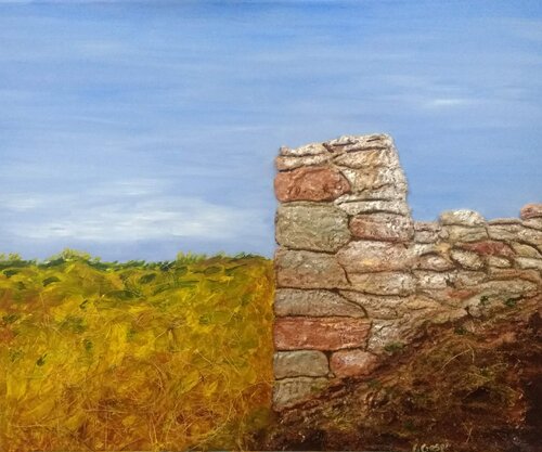 Cala Saona by Guillem Crespí Ginard, 油畫 for Sale on Singulart