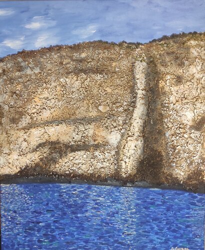 Es Colomer by Guillem Crespí Ginard, 油畫 for Sale on Singulart