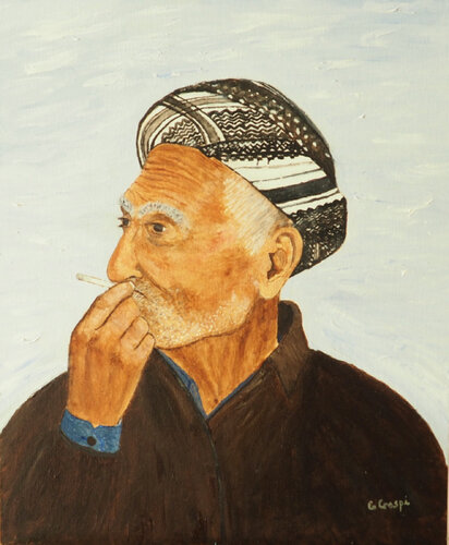 Messenger by Guillem Crespí Ginard, 油畫 for Sale on Singulart