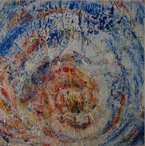 Girandola de SIMONETTA MATERA, Pintura a la venta en Singulart