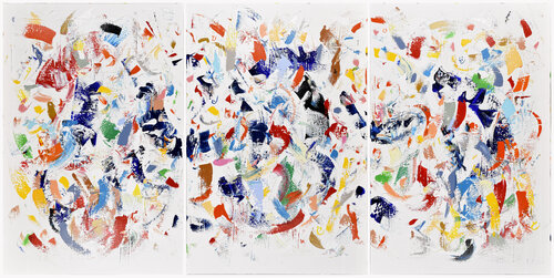 Re-membering the Self van Olivia de Posson, Schilderij te koop op Singulart