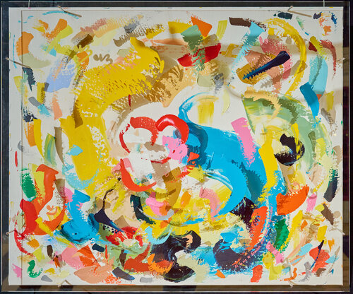 L'amour est ta nature van Olivia de Posson, Schilderij te koop op Singulart