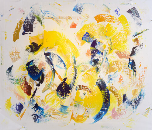 Integrating Polarities van Olivia de Posson, Schilderij te koop op Singulart