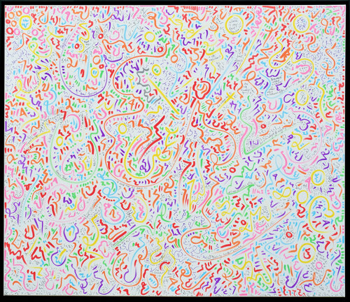 Who are we? von Olivia de Posson, Malerei kaufen auf Singulart