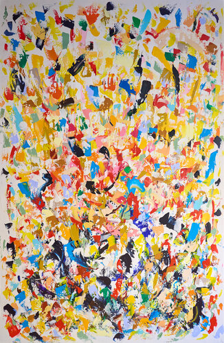 Emotional Alchemy van Olivia de Posson, Schilderij te koop op Singulart