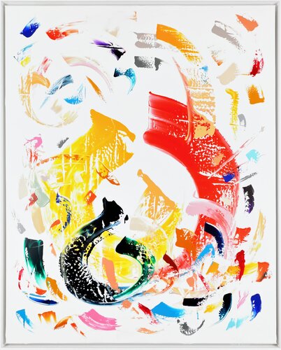 Attunement: is energy our first language?! van Olivia de Posson, Schilderij te koop op Singulart