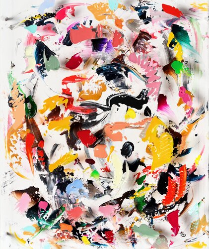 Le temps de l'alliance by Olivia de Posson, Painting for Sale on Singulart