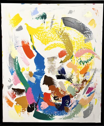 La joie du coeur van Olivia de Posson, Schilderij te koop op Singulart