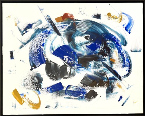 Simplicity reveals the pure beauty of life van Olivia de Posson, Schilderij te koop op Singulart