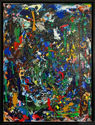 From survival to sovereignty di Olivia de Posson, Pittura in vendita su Singulart