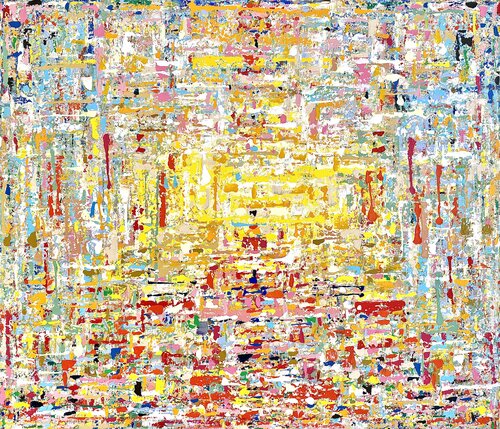 The Light within a Human Heart van Olivia de Posson, Schilderij te koop op Singulart