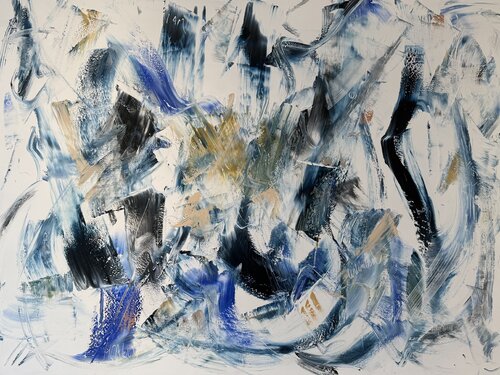 I AM di Olivia de Posson, Pittura in vendita su Singulart