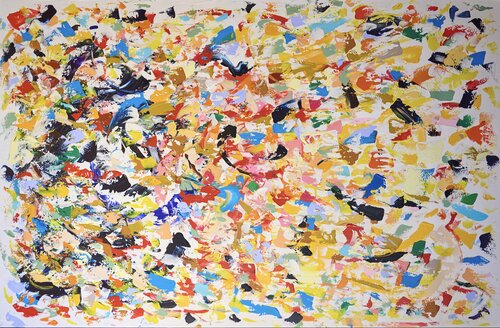 Emotional Alchemy van Olivia de Posson, Schilderij te koop op Singulart