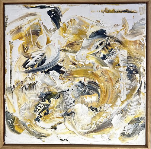 Instinct di Olivia de Posson, Pittura in vendita su Singulart