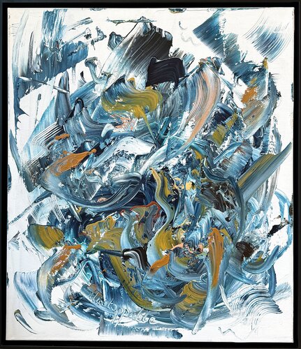 Unstoppable van Olivia de Posson, Schilderij te koop op Singulart