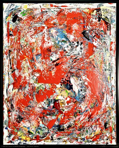 the sacred no! van Olivia de Posson, Schilderij te koop op Singulart