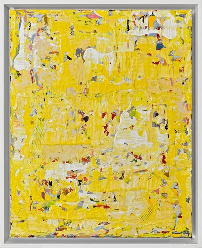 Golden prayer van Olivia de Posson, Schilderij te koop op Singulart