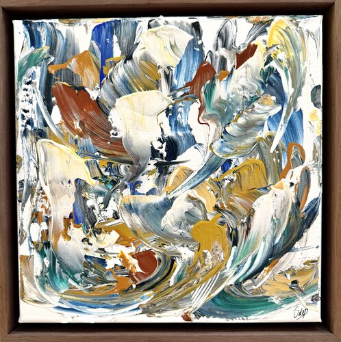 Souffle terrestre van Olivia de Posson, Schilderij te koop op Singulart
