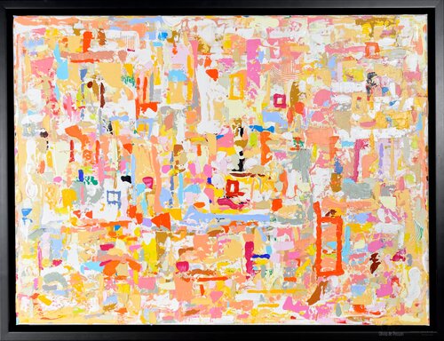 L'inépuisable source d'inspiration de l'âme van Olivia de Posson, Schilderij te koop op Singulart