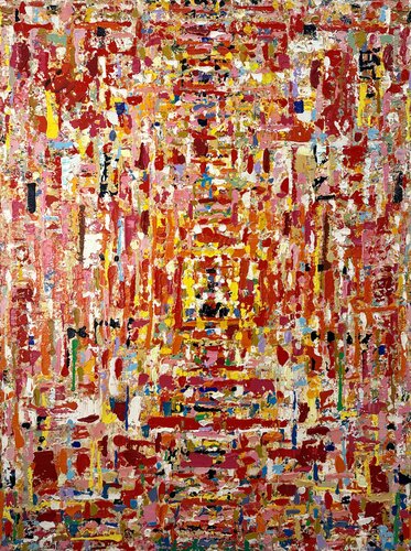 All the love in the world de Olivia de Posson, Pintura a la venta en Singulart