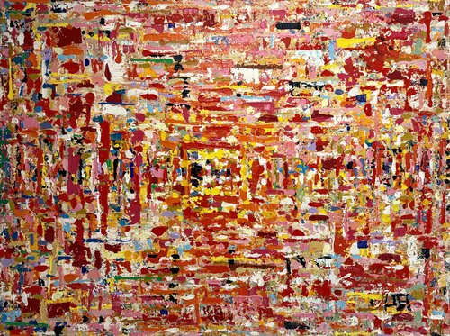 All the love in the world van Olivia de Posson, Schilderij te koop op Singulart