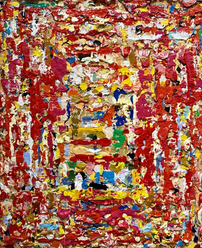 To Become Whole van Olivia de Posson, Schilderij te koop op Singulart