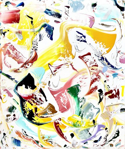 Held par Olivia de Posson, Peinture en vente sur Singulart