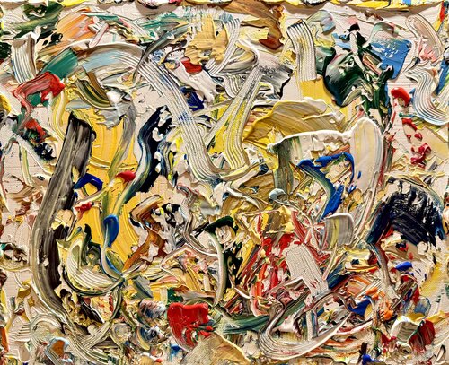 Solar Wild par Olivia de Posson, Peinture en vente sur Singulart