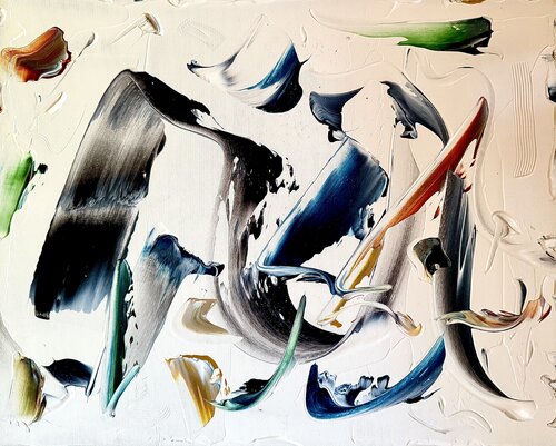 Silence de Olivia de Posson, Pintura a la venta en Singulart
