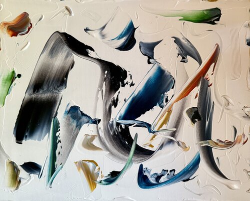 Silence di Olivia de Posson, Pittura in vendita su Singulart