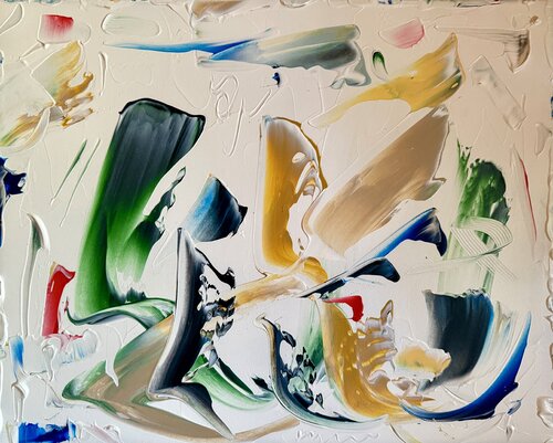 The Language of Life di Olivia de Posson, Pittura in vendita su Singulart