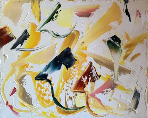 Solar Signs di Olivia de Posson, Pittura in vendita su Singulart