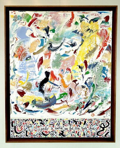 Breath of Resurrection by Olivia de Posson, Painting for Sale on Singulart