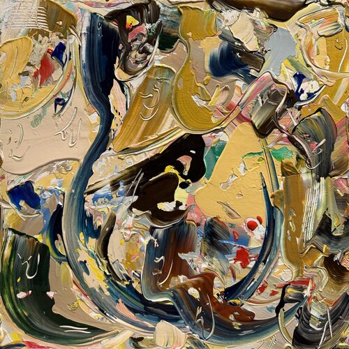 Habiter sa terre de Olivia de Posson, Pintura a la venta en Singulart