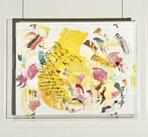 the transformative grace of the heart (1 piece only) by Olivia de Posson, Painting for Sale on Singulart