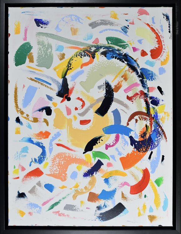 By letting go it all gets done! Olivia de Posson