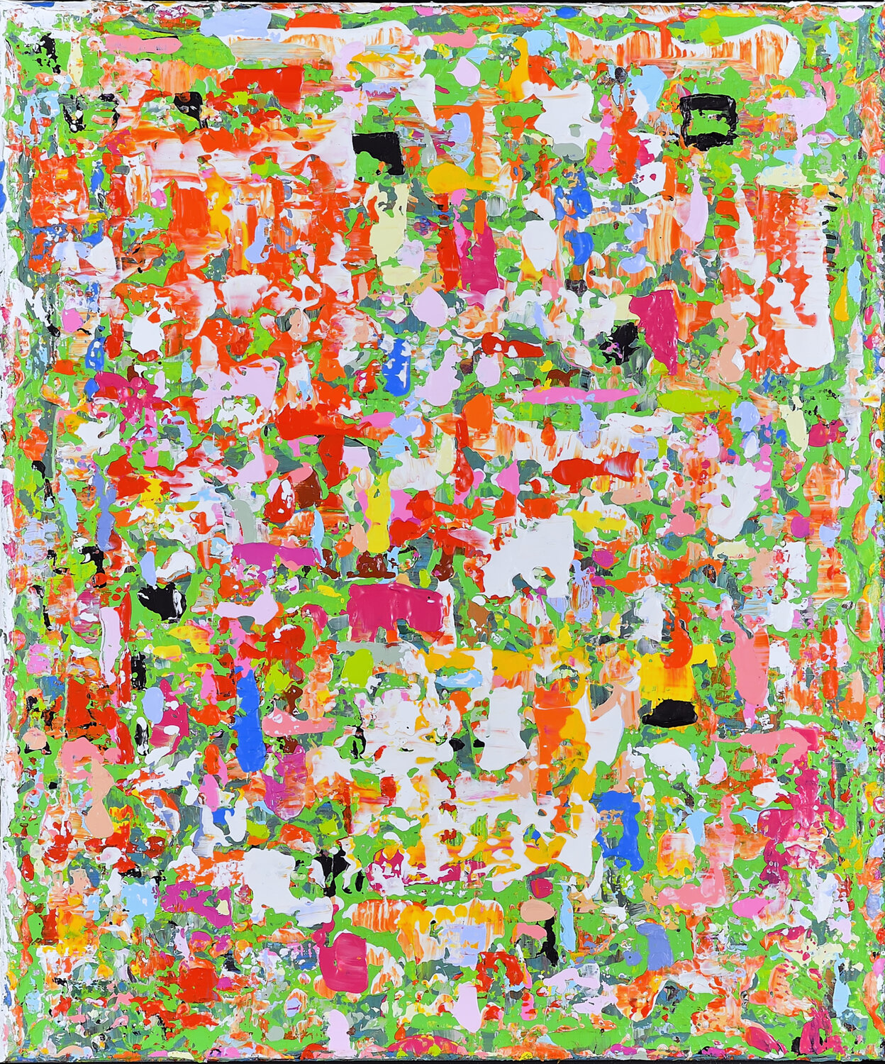 Colour is a Power which directly influences the soul Olivia de Posson Originalgemälde zu verkaufen