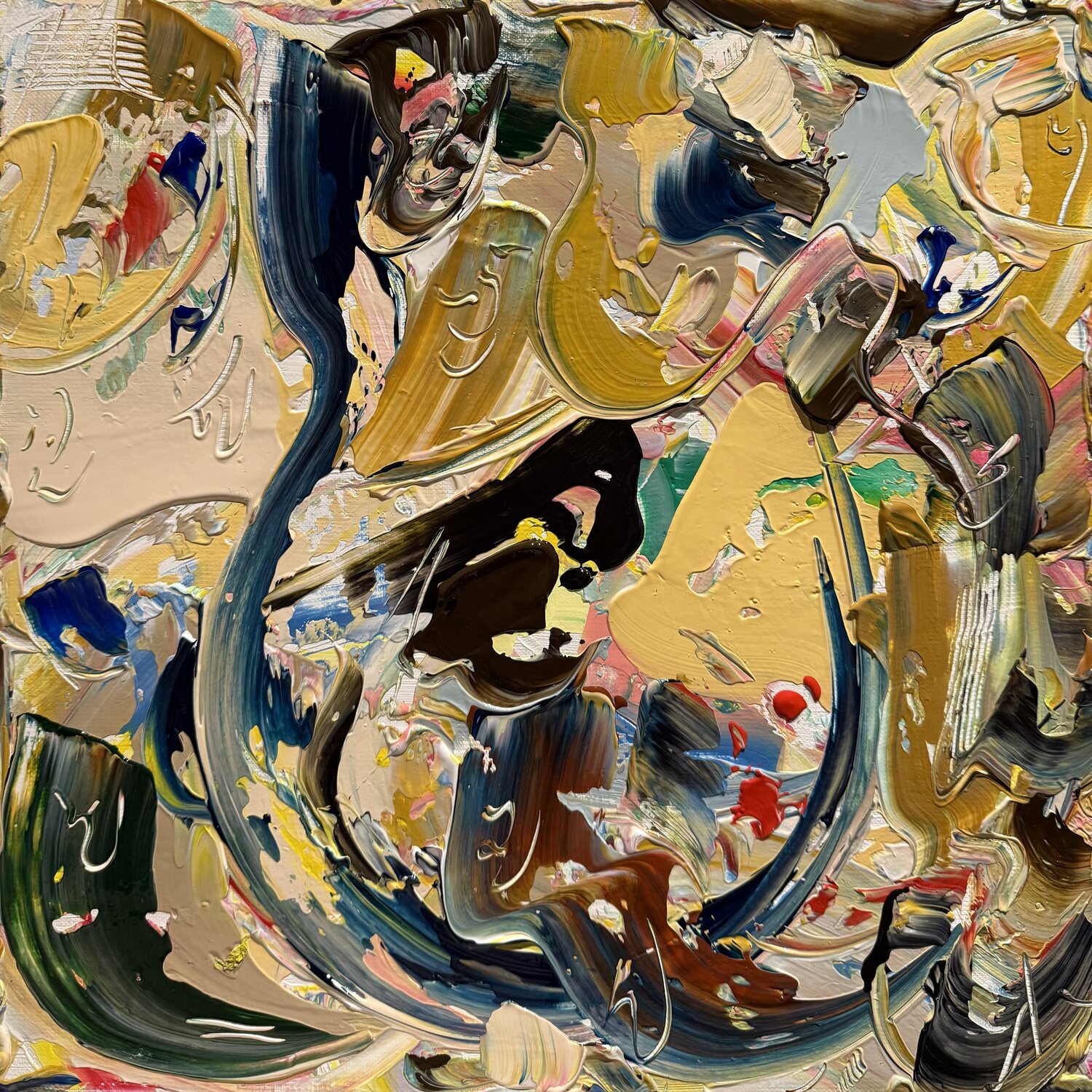 Habiter sa terre Olivia de Posson Pintura original en venta
