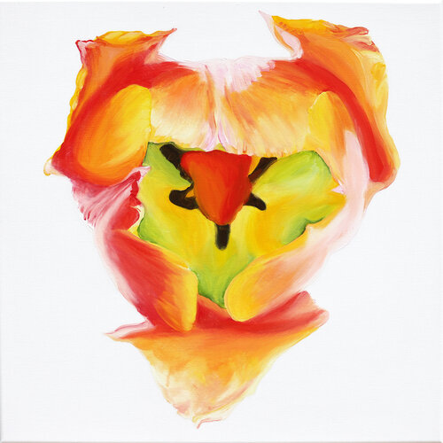 Little Tulip Babe No.2 van Sabine Siewert, Schilderij te koop op Singulart