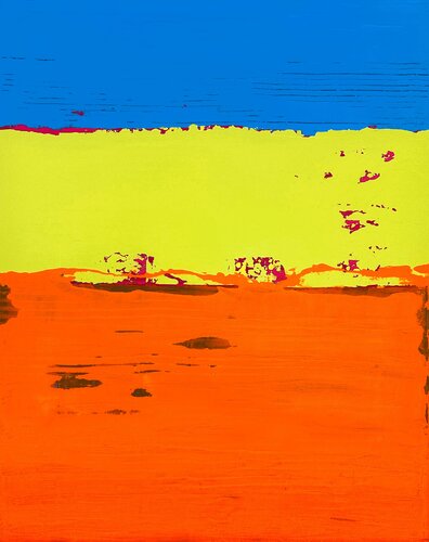 Acrylic Abstract No. 50/24 by Torsten Trantow / THOTRA, 회화 for Sale on Singulart