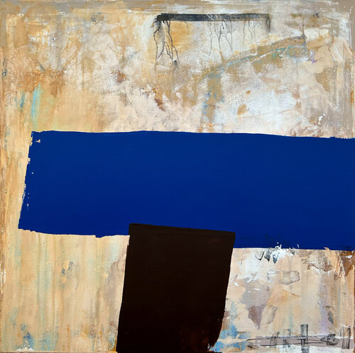 Acrylic Abstract No. 58/24 Torsten Trantow / THOTRA