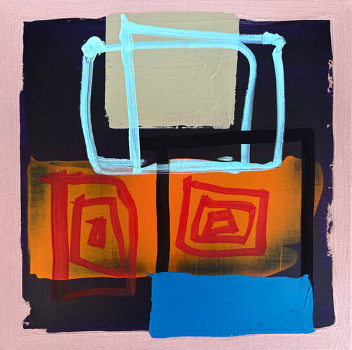 E/22 van Torsten Trantow / THOTRA, Schilderij te koop op Singulart