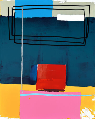 E/25 par Torsten Trantow / THOTRA, Peinture en vente sur Singulart