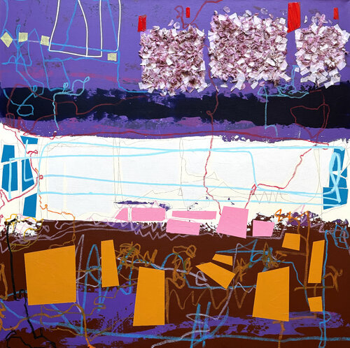 Abstract No. 05/26 by Torsten Trantow / THOTRA, 회화 for Sale on Singulart