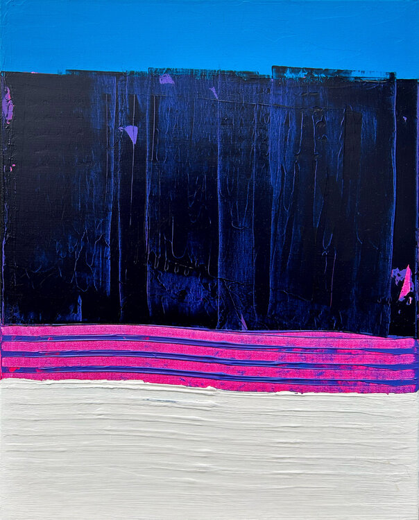 Acrylic Abstract No. 34/24 Torsten Trantow / THOTRA