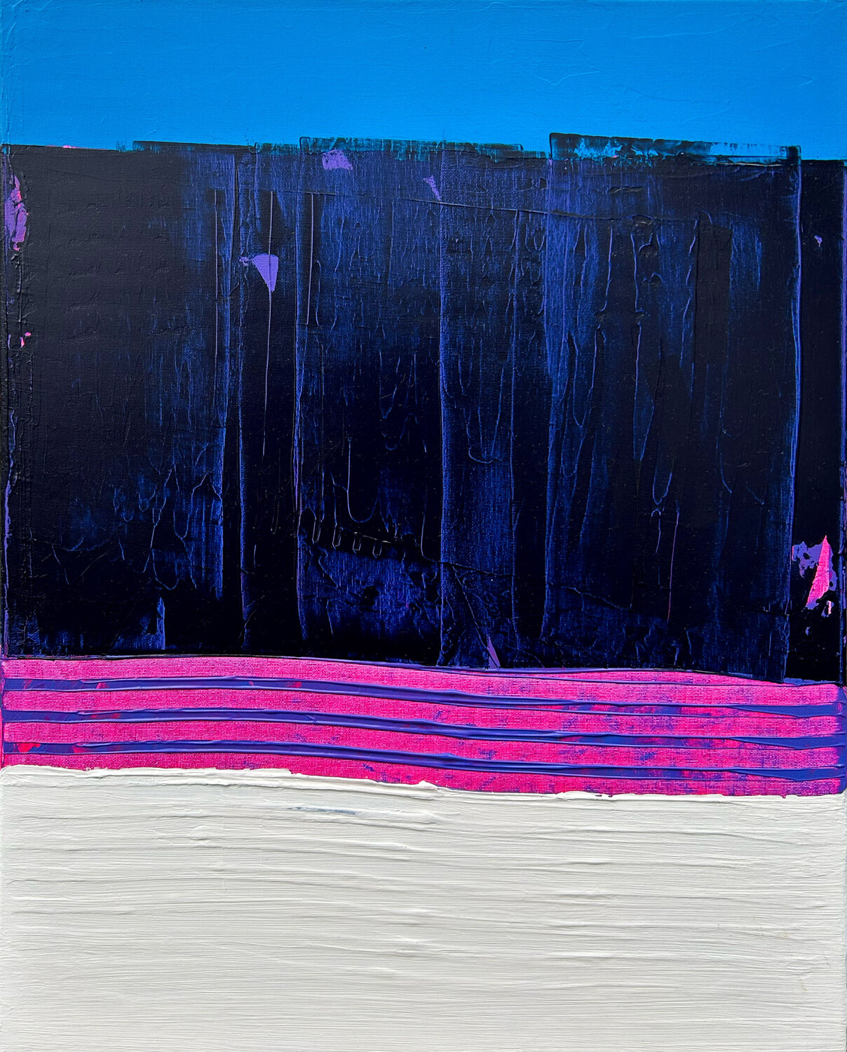 Acrylic Abstract No. 34/24 Torsten Trantow / THOTRA